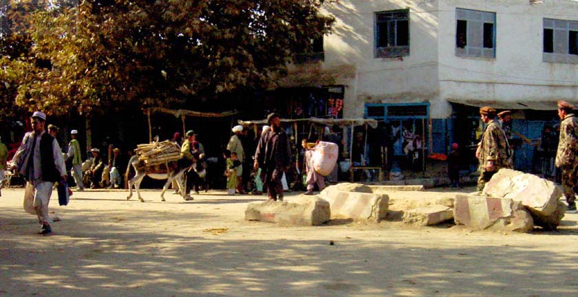 Taloqan Town Center